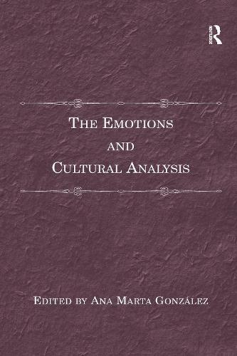 The Emotions and Cultural Analysis