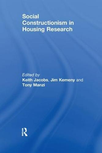 Social Constructionism in Housing Research