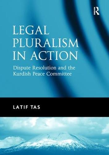 Legal Pluralism in Action: Dispute Resolution and the Kurdish Peace Committee