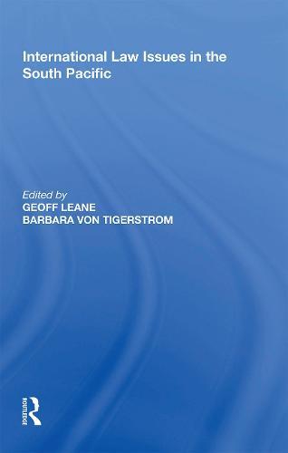 International Law Issues in the South Pacific