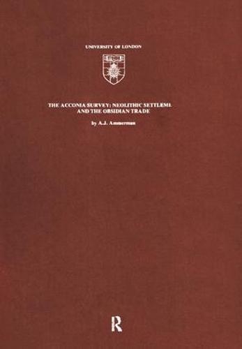 The Acconia Survey: Neolithic Settlement and the Obsidian Trade
