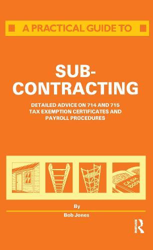 A Practical Guide to Subcontracting