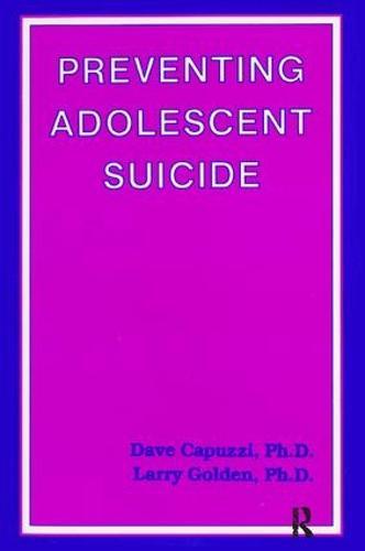 Preventing Adolescent Suicide