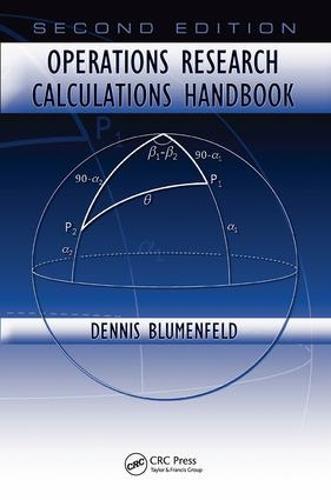 Operations Research Calculations Handbook