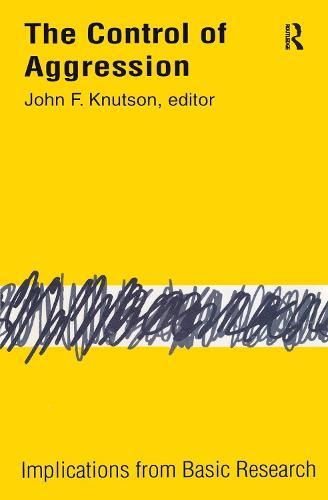 Control of Aggression: Implications from Basic Research