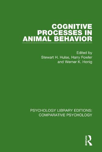 Cognitive Processes in Animal Behavior