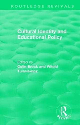 Cultural Identity and Educational Policy