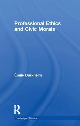 Professional Ethics and Civic Morals