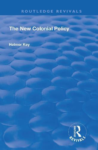 The New Colonial Policy