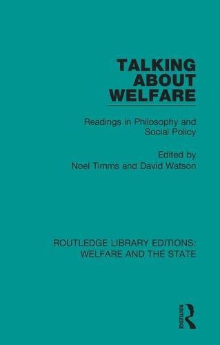 Talking About Welfare: Readings in Philosophy
