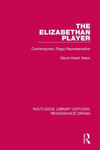 Routledge Library Editions: Renaissance Drama