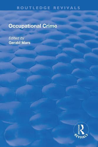 Occupational Crime
