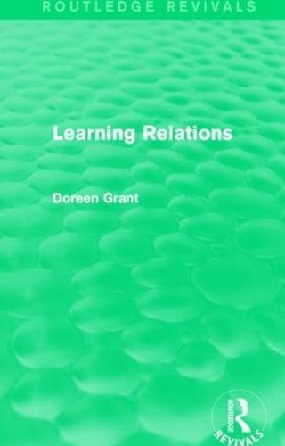 Learning Relations (Routledge Revivals)