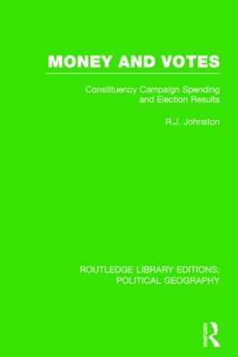 Money and Votes: Constituency Campaign spending and Election Results