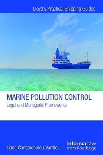 Marine Pollution Control: Legal and Managerial Frameworks