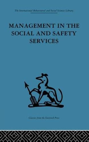 Management in the Social and Safety Services