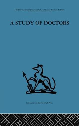A Study of Doctors: Mutual selection and the evaluation of results in a training programme for family doctors