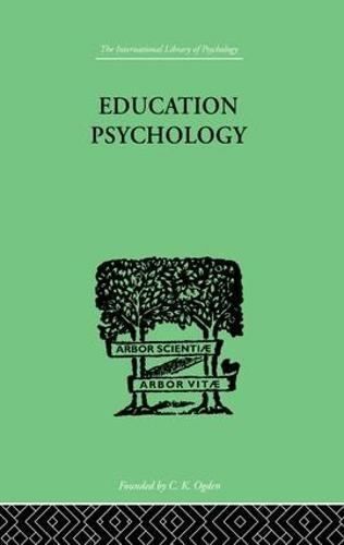 Education Psychology: BRIEFER COURSE