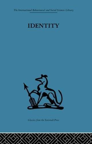 Identity: Mental health and value systems