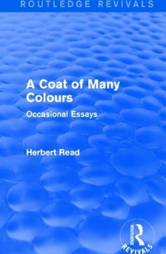 A Coat of Many Colours: Occasional Essays