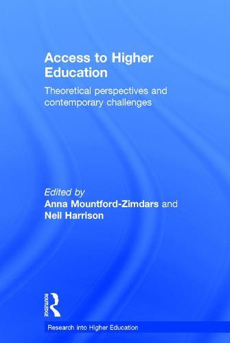 Access to Higher Education: Theoretical perspectives and contemporary challenges
