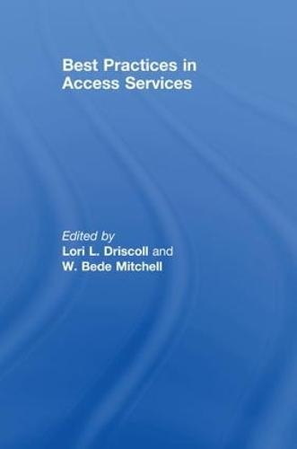 Best Practices in Access Services