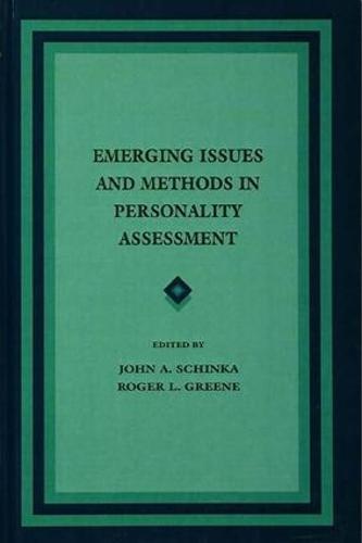 Emerging Issues and Methods in Personality Assessment