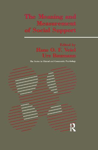 The Meaning And Measurement Of Support