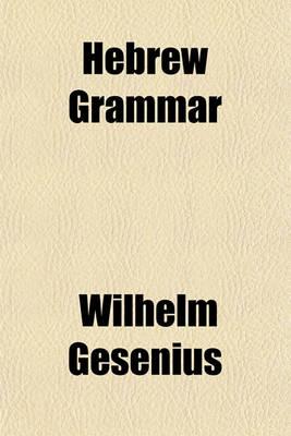Hebrew Grammar