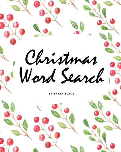 Christmas Word Search Puzzle Book (8x10 Puzzle Book / Activity Book)