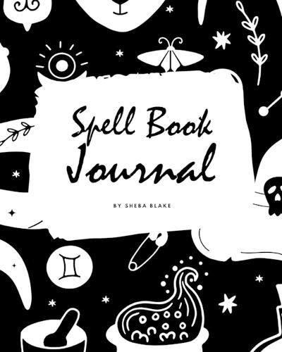 Spell Book Journal for Children (8x10 Softcover Log Book / Journal / Planner)