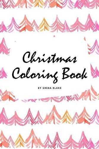 Christmas Color-By-Number Coloring Book for Children (6x9 Coloring Book / Activity Book)