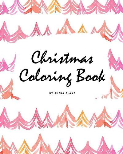 Christmas Color-By-Number Coloring Book for Children (8x10 Coloring Book / Activity Book)