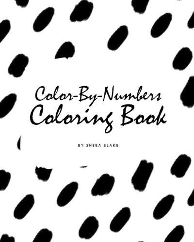 Color-By-Numbers Coloring Book for Children (8x10 Coloring Book / Activity Book)