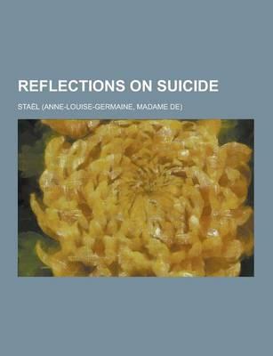 Reflections on Suicide