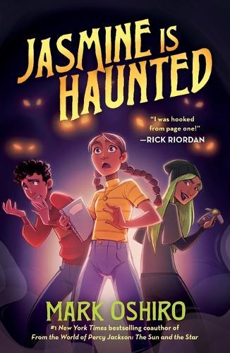 Jasmine Is Haunted