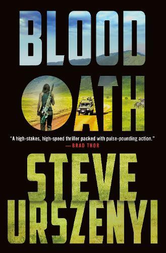 Blood Oath: An Alex Martel Thriller