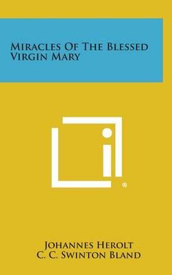 Miracles of the Blessed Virgin Mary
