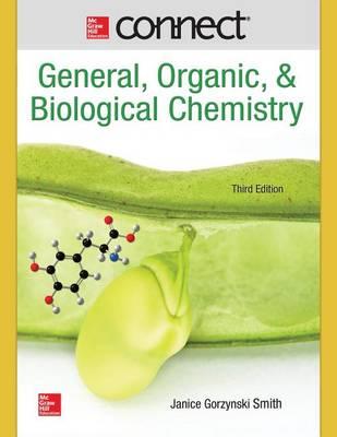 Connect 2-Year Access Card for General, Organic and Biological Chemistry