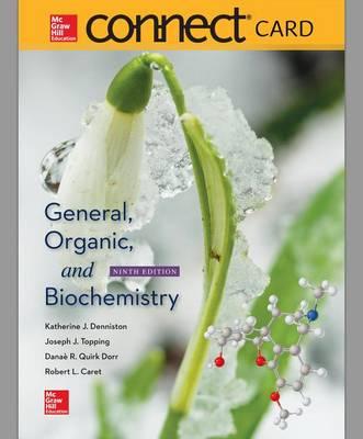 Connect 2-Year Access Card for General, Organic, and Biochemistry