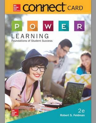 Connect Access Card for P.O.W.E.R. Learning: Foundations of Student Success