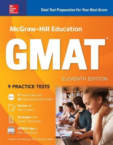 McGraw-Hill Education Gmat, Eleventh Edition