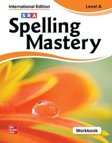 Spelling Mastery Level A, International Student Workbook