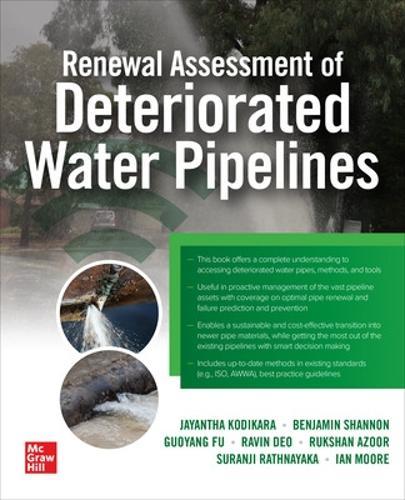 Renewal Assessment of Deteriorated Water Pipelines