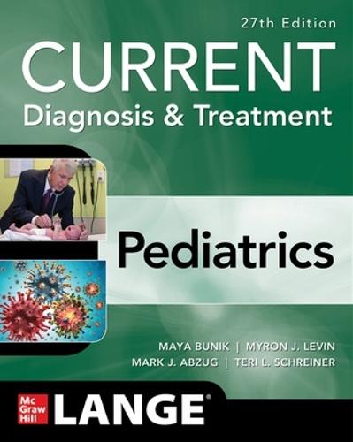 CURRENT Diagnosis & Treatment Pediatrics