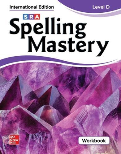 Spelling Mastery Level D, International Student Workbook