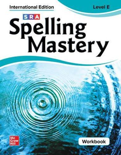 Spelling Mastery Level E, International Student Workbook
