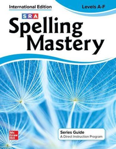 Spelling Mastery, International Series Guide