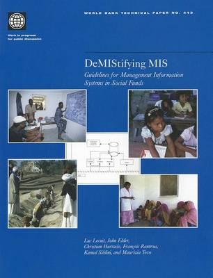 Demistifying MIS: Guidelines for Management Information Systems in Social Funds