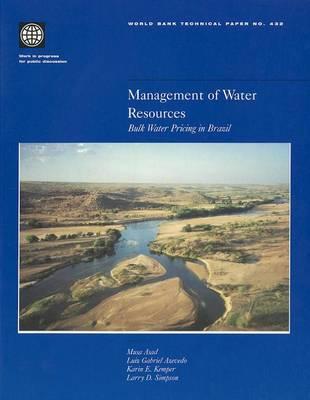 Management of Water Resources: Bulk Water Pricing in Brazil